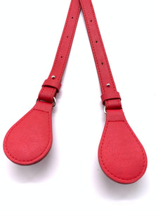 Be Me Bag Handles -Adjustable Belt Handles - Red