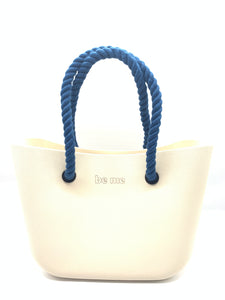 Be Me Bag Handles - Blue Ropes
