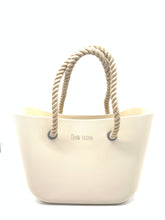 Load image into Gallery viewer, Be Me Bag Handles - Light Brown Ropes