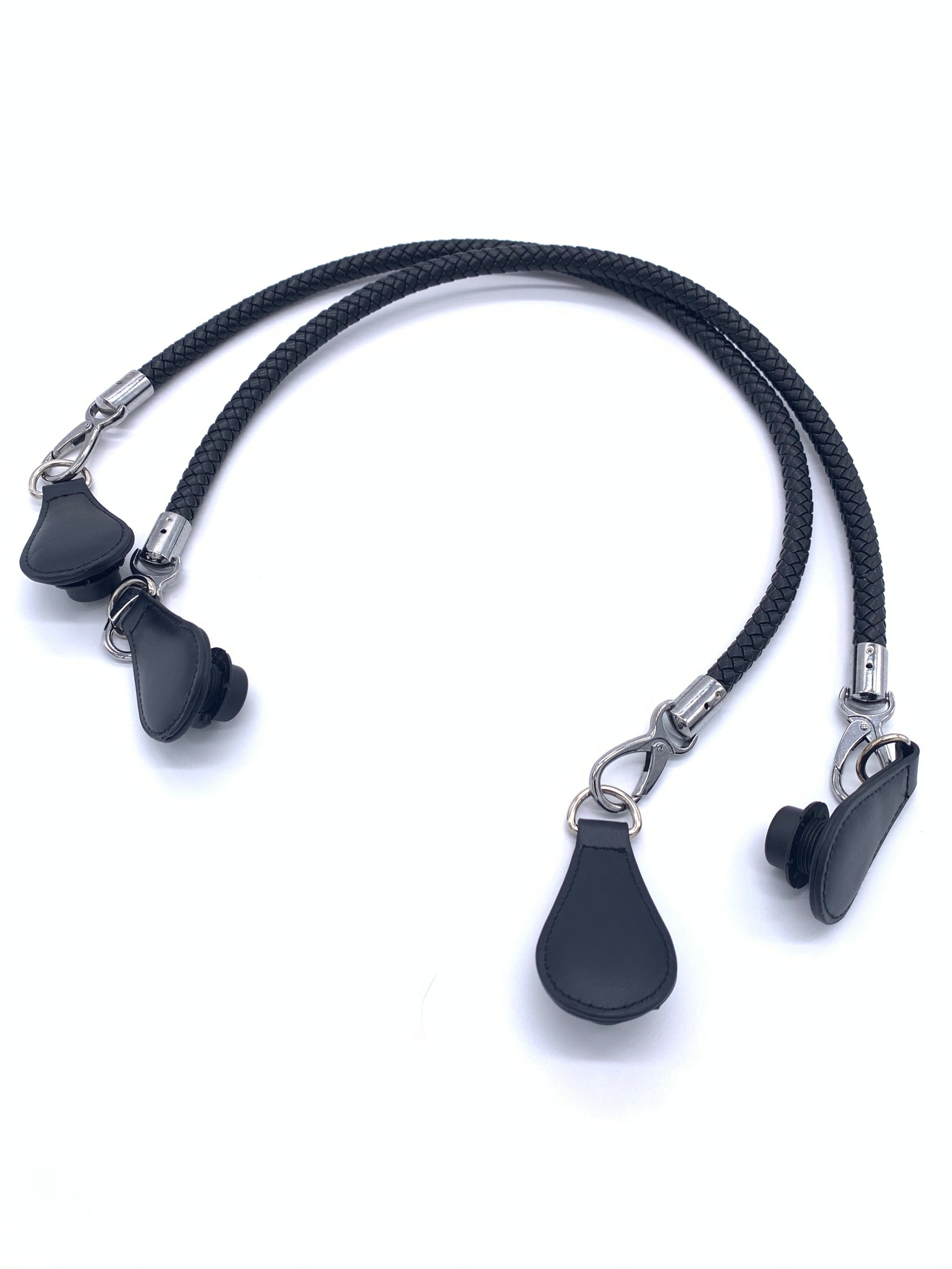 PU Leather Braided Purse Handle Shoulder Bag Belt Replacement Handbag Strap  DIY* | eBay
