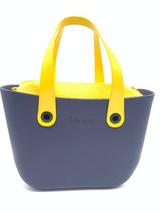 Be Me Bag Handles - Yellow Button
