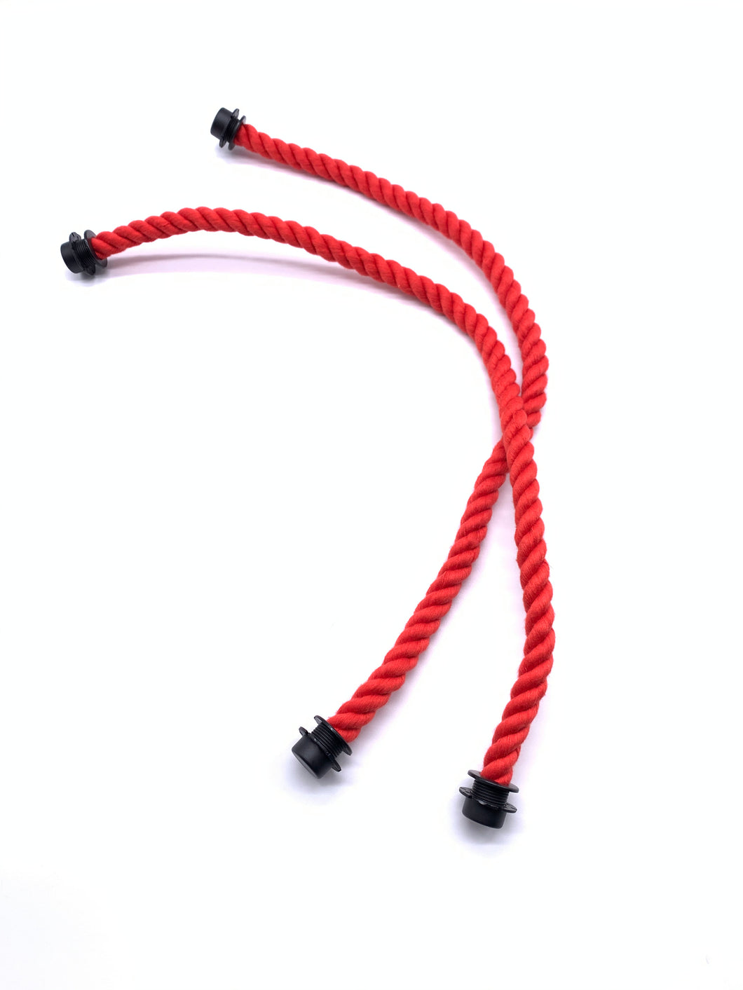 Be Me Bag Handles - Red Ropes