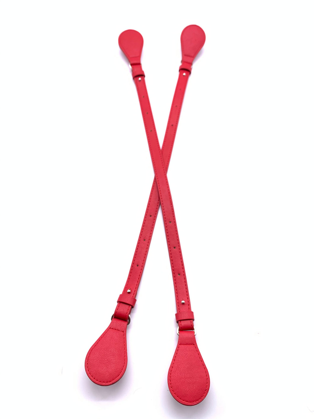 Be Me Bag Handles -Adjustable Belt Handles - Red