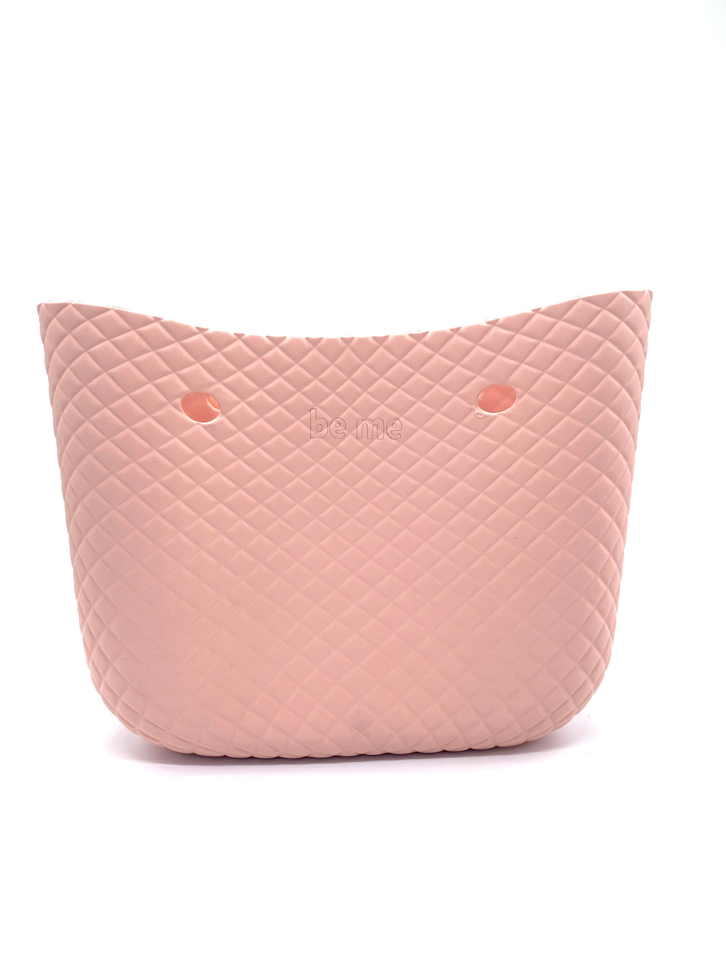 Classic Body - Waffle Style Be Me Bag - Baby Rose