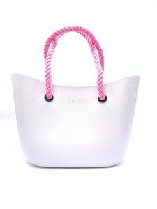 Be Me Bag Handles - Pink Ropes
