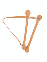 Load image into Gallery viewer, Be Me Bag Handles - Brown Short Handles with Shoulder Strap