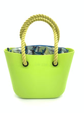 Load image into Gallery viewer, Be Me Bag Handles - Green Apple Ropes