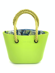 Be Me Bag Handles - Green Apple Ropes