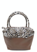 Load image into Gallery viewer, Be Me Bag Handles - Leopard Print