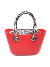 Load image into Gallery viewer, Be Me Bag Handles - Leopard Print