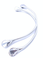 Load image into Gallery viewer, Be Me Bag Handles - Shiny Silver