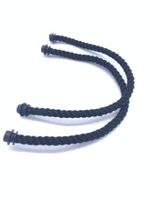 Load image into Gallery viewer, Be Me Bag Handles - Black Ropes