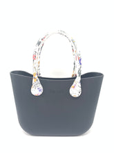 Load image into Gallery viewer, Be Me Bag Handles - White Flowers (On Sale)