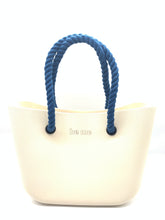 Load image into Gallery viewer, Be Me Bag Handles - Blue Ropes