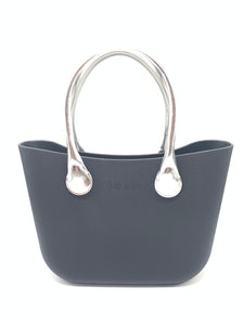 Be Me Bag Handles - Shiny Silver