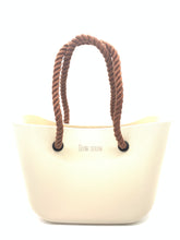 Load image into Gallery viewer, Be Me Bag Handles - Dark Brown Ropes