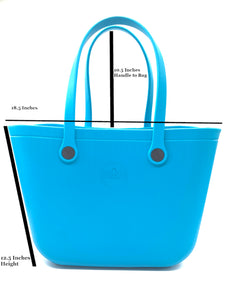 Be Me “Beach” Extra Large Tote- Coral