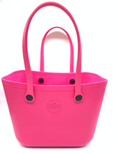 Load image into Gallery viewer, Be Me “Beach” Extra Large Tote- Hot Pink