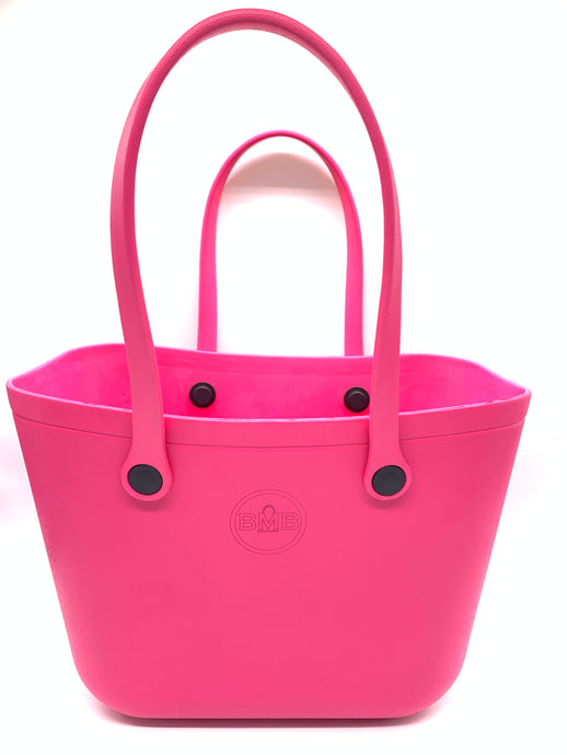 Be Me “Beach” Extra Large Tote- Hot Pink