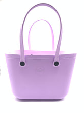 Load image into Gallery viewer, Be Me “Beach” Extra Large Tote- Lilac