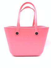 Load image into Gallery viewer, Be Me “Beach” Extra Large Tote- Coral