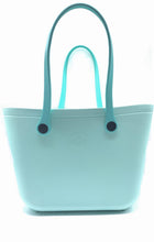 Load image into Gallery viewer, Be Me “Beach” Extra Large Tote- Sea Foam